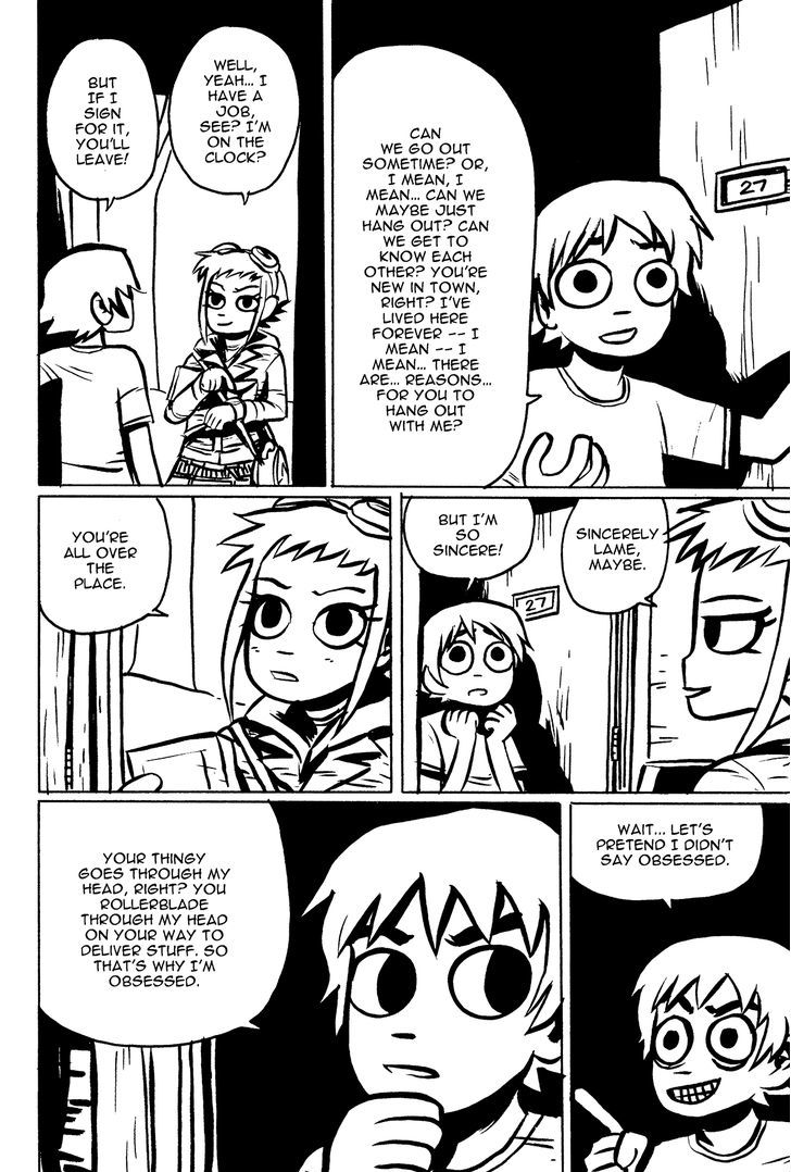 Scott Pilgrim - Vol.1 Chapter 4 : Ramona Come Closer