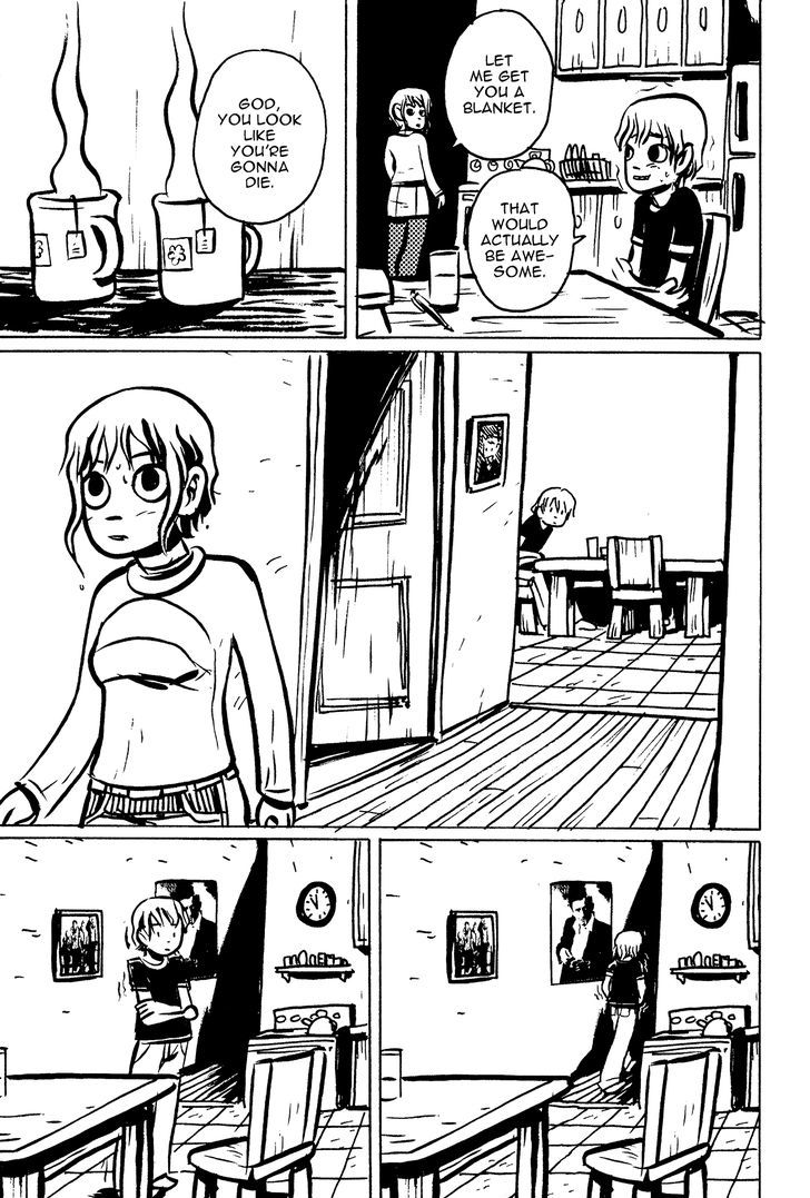 Scott Pilgrim - Vol.1 Chapter 4 : Ramona Come Closer