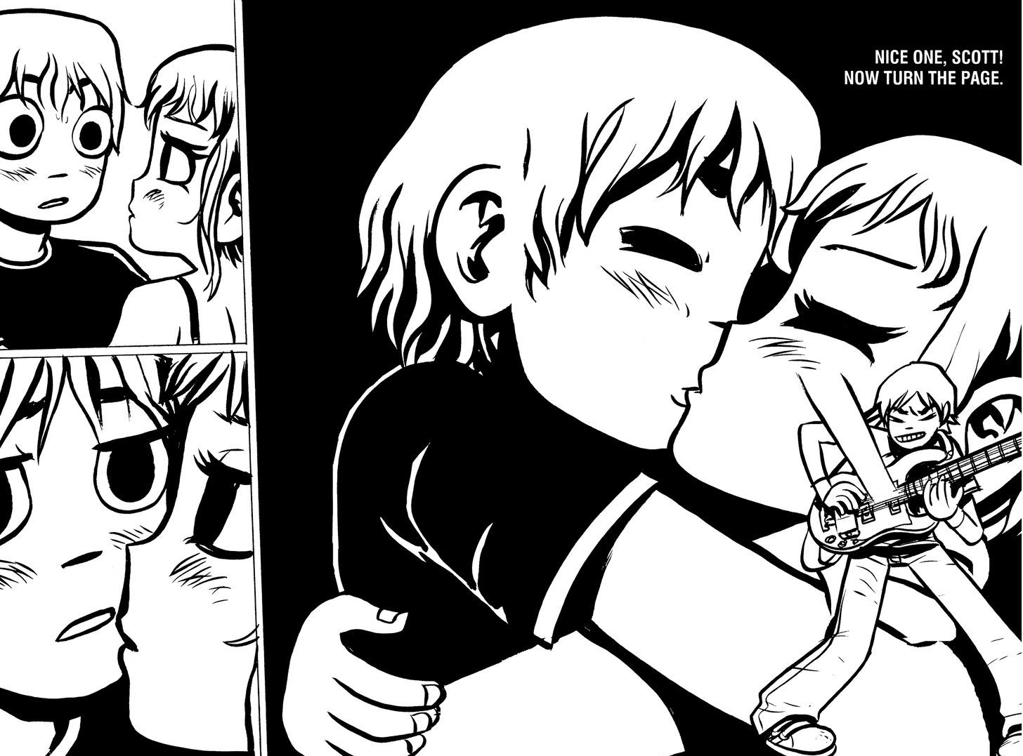 Scott Pilgrim - Vol.1 Chapter 4 : Ramona Come Closer