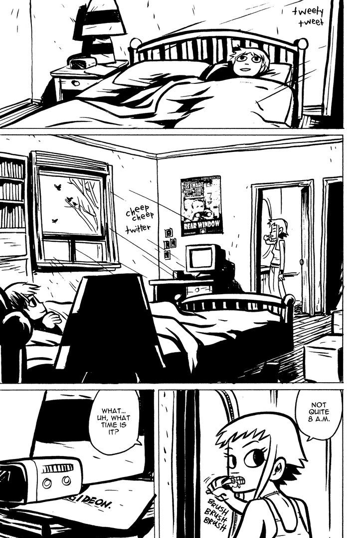 Scott Pilgrim - Vol.1 Chapter 4 : Ramona Come Closer