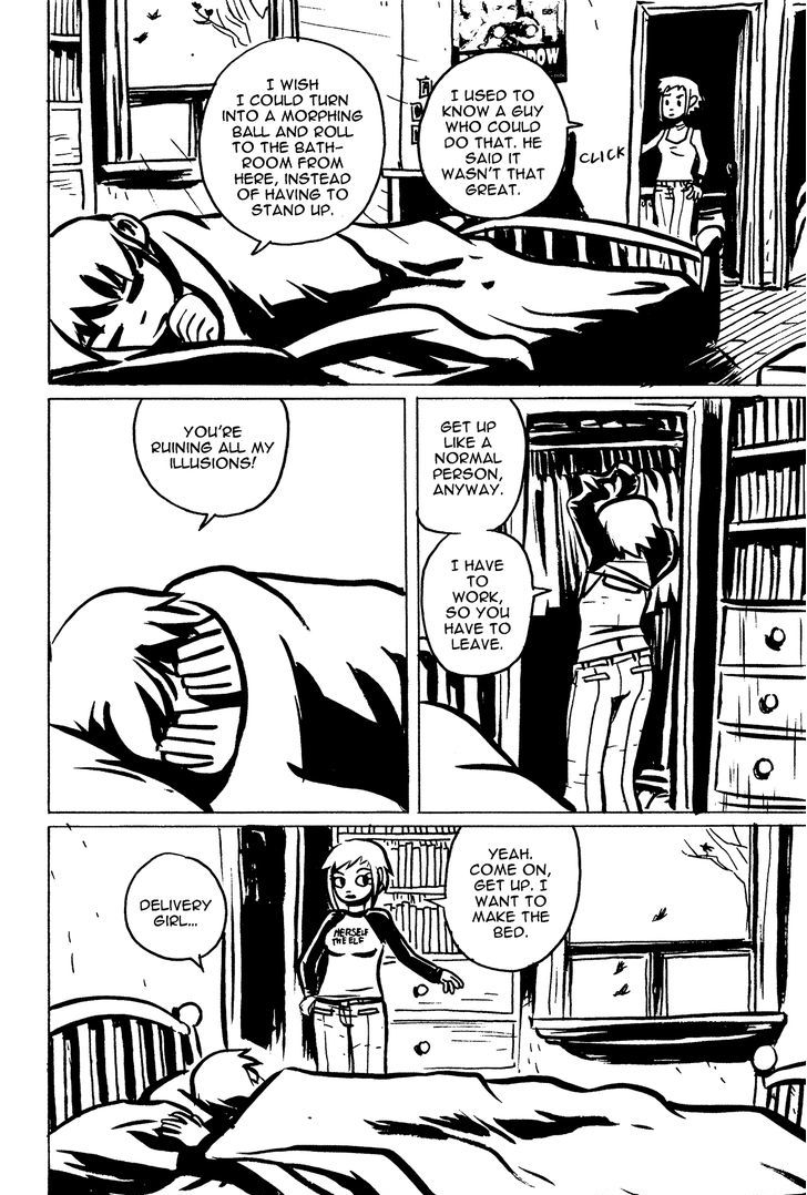 Scott Pilgrim - Vol.1 Chapter 4 : Ramona Come Closer