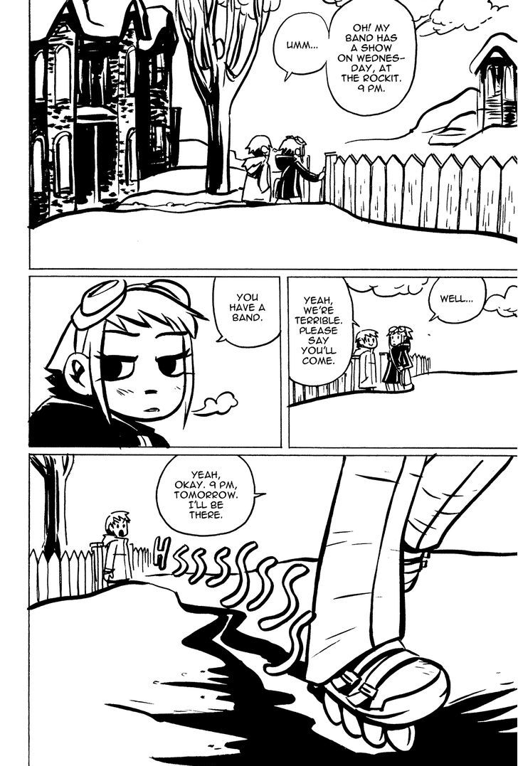 Scott Pilgrim - Vol.1 Chapter 4 : Ramona Come Closer