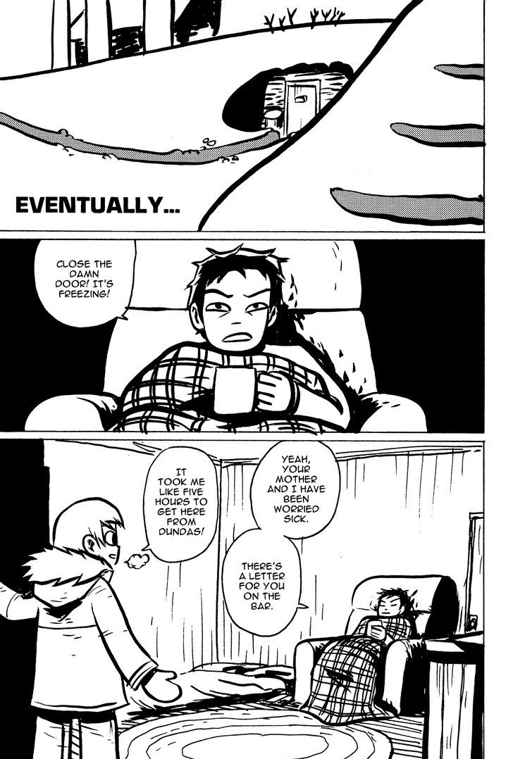 Scott Pilgrim - Vol.1 Chapter 4 : Ramona Come Closer