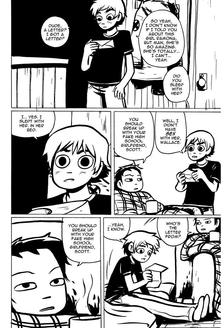 Scott Pilgrim - Vol.1 Chapter 4 : Ramona Come Closer