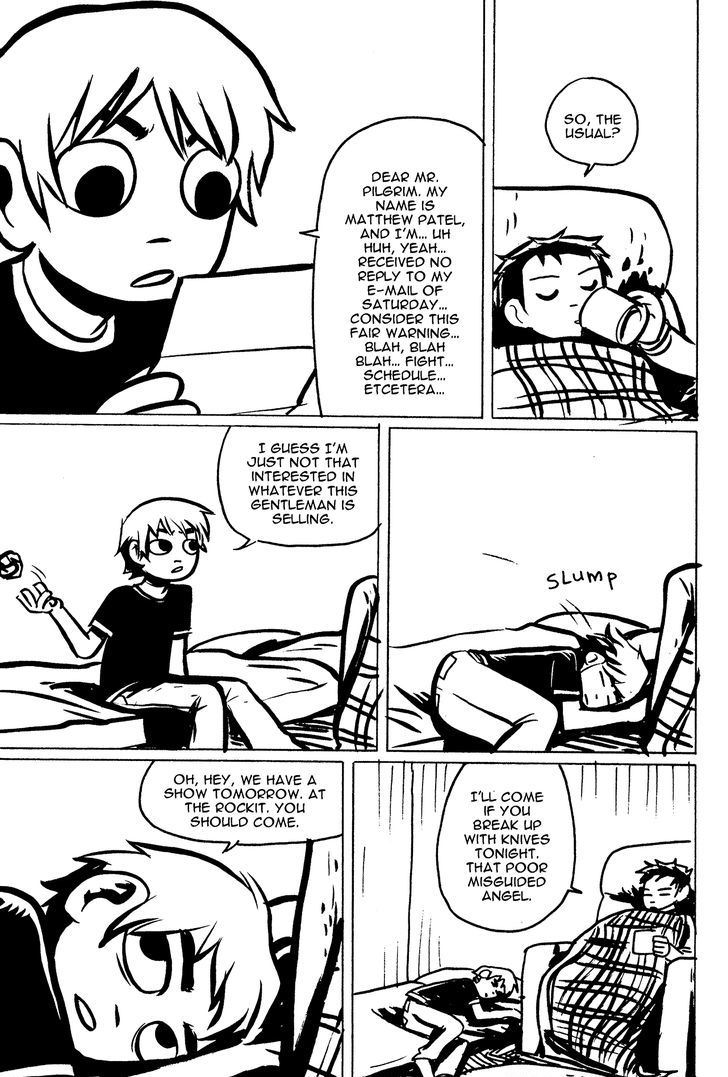 Scott Pilgrim - Vol.1 Chapter 4 : Ramona Come Closer