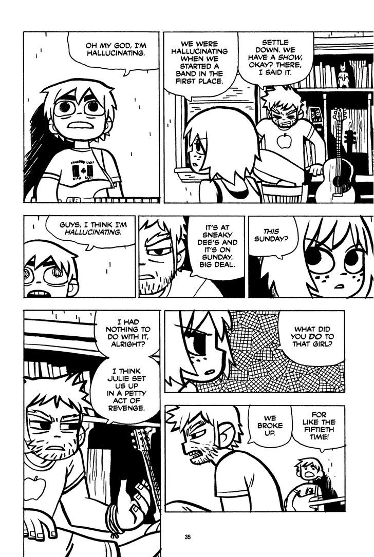 Scott Pilgrim - Vol.5 Chapter 27 : Can T Face Up