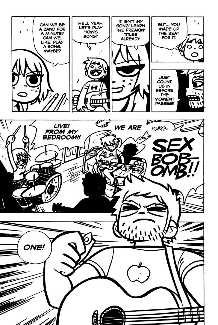 Scott Pilgrim - Vol.5 Chapter 27 : Can T Face Up