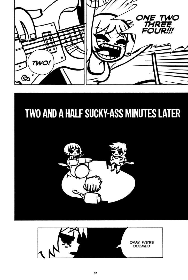 Scott Pilgrim - Vol.5 Chapter 27 : Can T Face Up