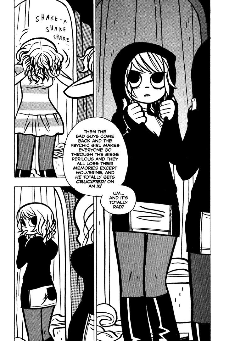 Scott Pilgrim - Vol.5 Chapter 27 : Can T Face Up