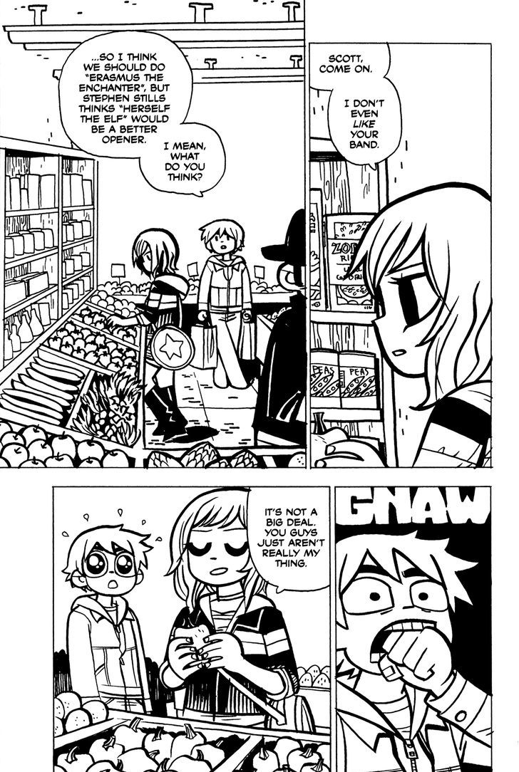 Scott Pilgrim - Vol.5 Chapter 27 : Can T Face Up