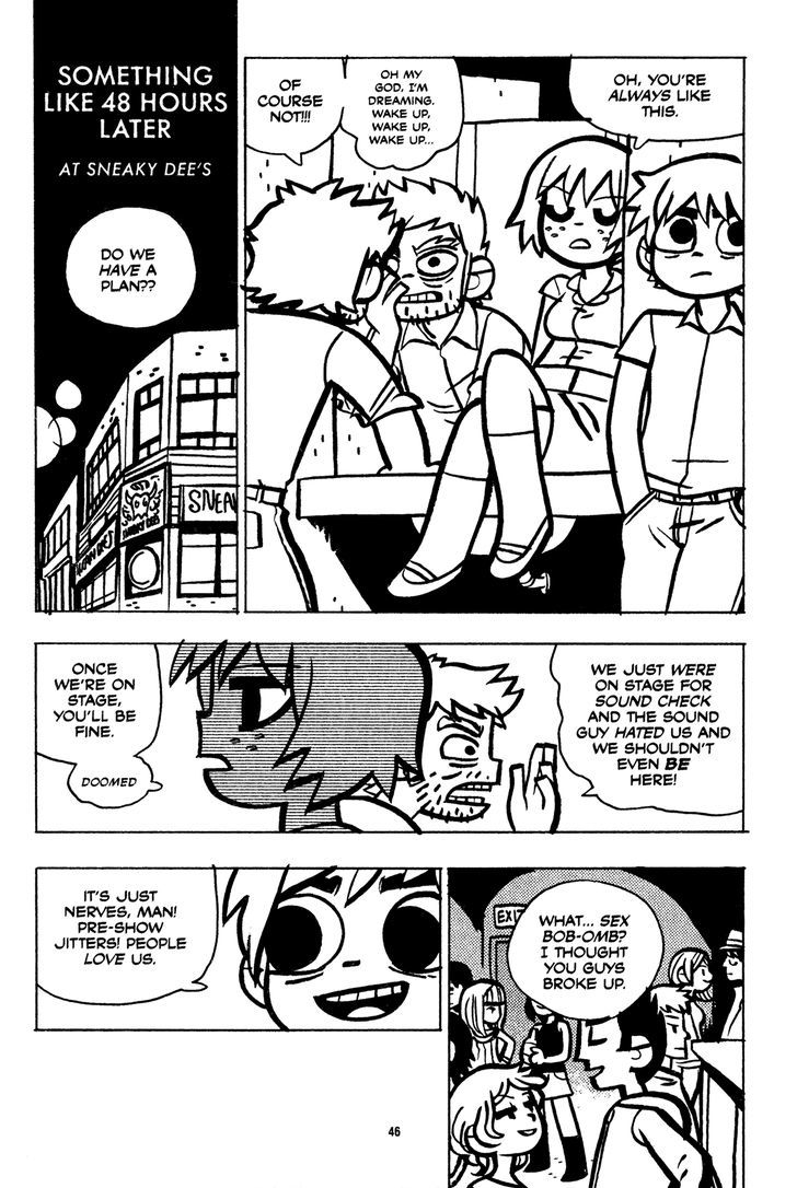 Scott Pilgrim - Vol.5 Chapter 27 : Can T Face Up