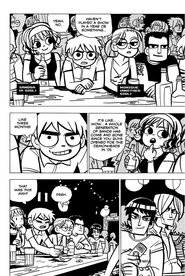 Scott Pilgrim - Vol.5 Chapter 27 : Can T Face Up