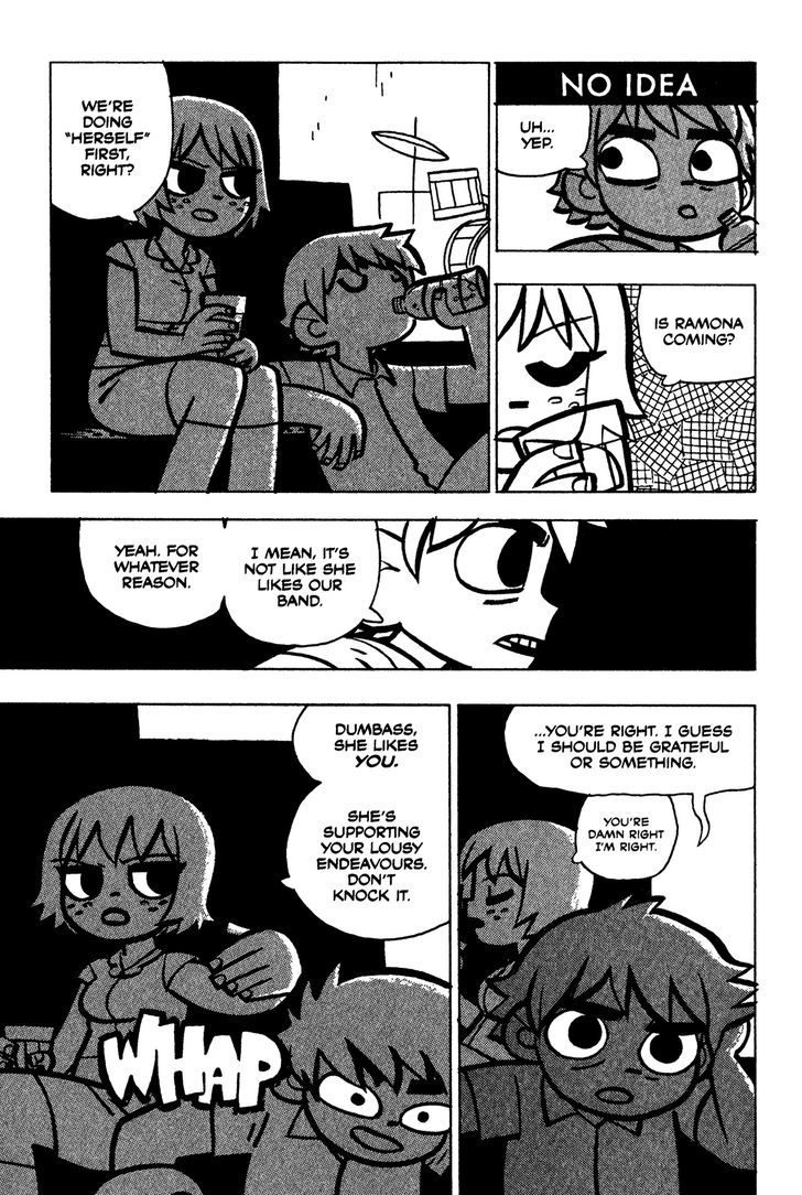 Scott Pilgrim - Vol.5 Chapter 27 : Can T Face Up