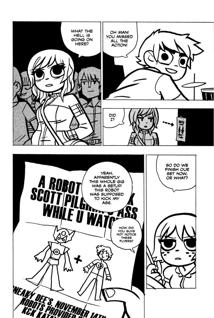 Scott Pilgrim - Vol.5 Chapter 27 : Can T Face Up