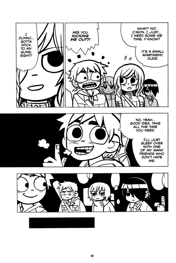 Scott Pilgrim - Vol.5 Chapter 27 : Can T Face Up