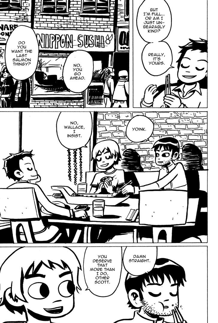 Scott Pilgrim - Vol.1 Chapter 2 : Do You Know Her?