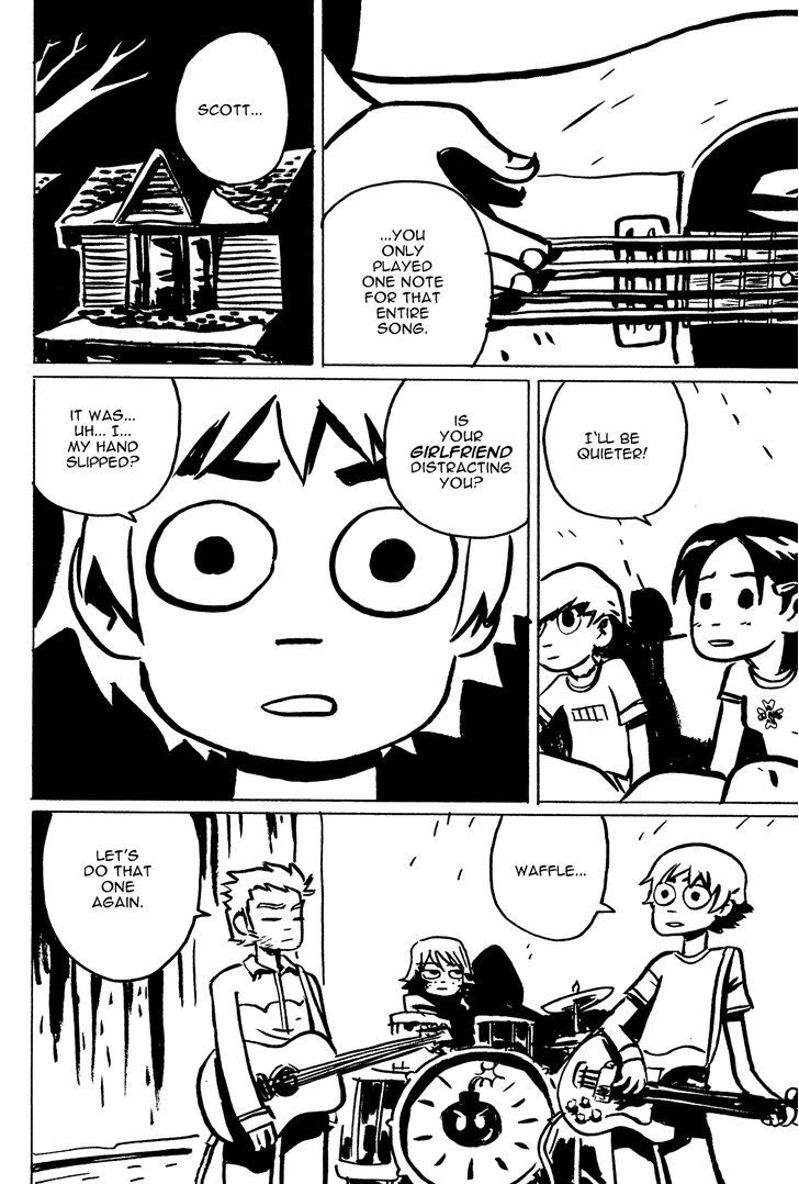 Scott Pilgrim - Vol.1 Chapter 2 : Do You Know Her?