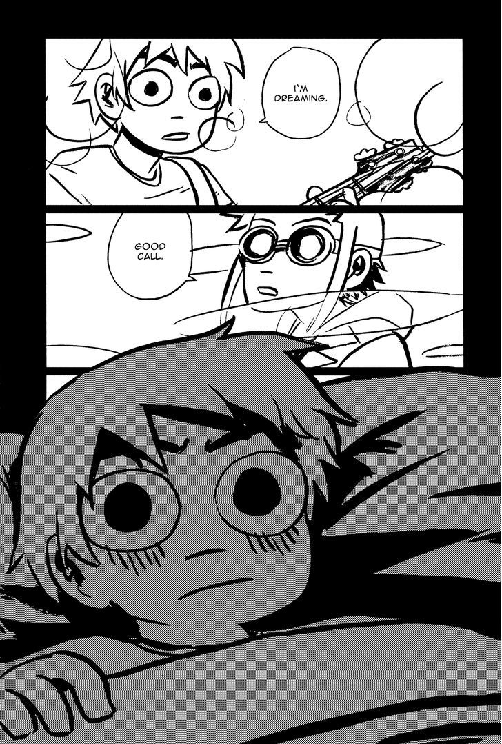 Scott Pilgrim - Vol.1 Chapter 2 : Do You Know Her?