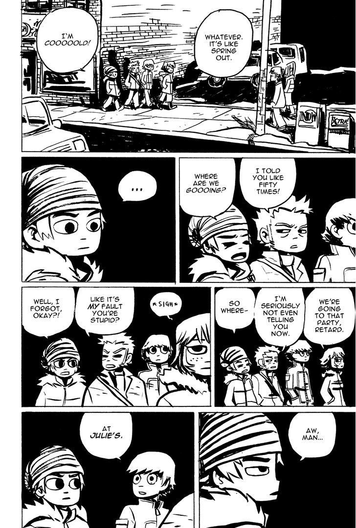 Scott Pilgrim - Vol.1 Chapter 2 : Do You Know Her?