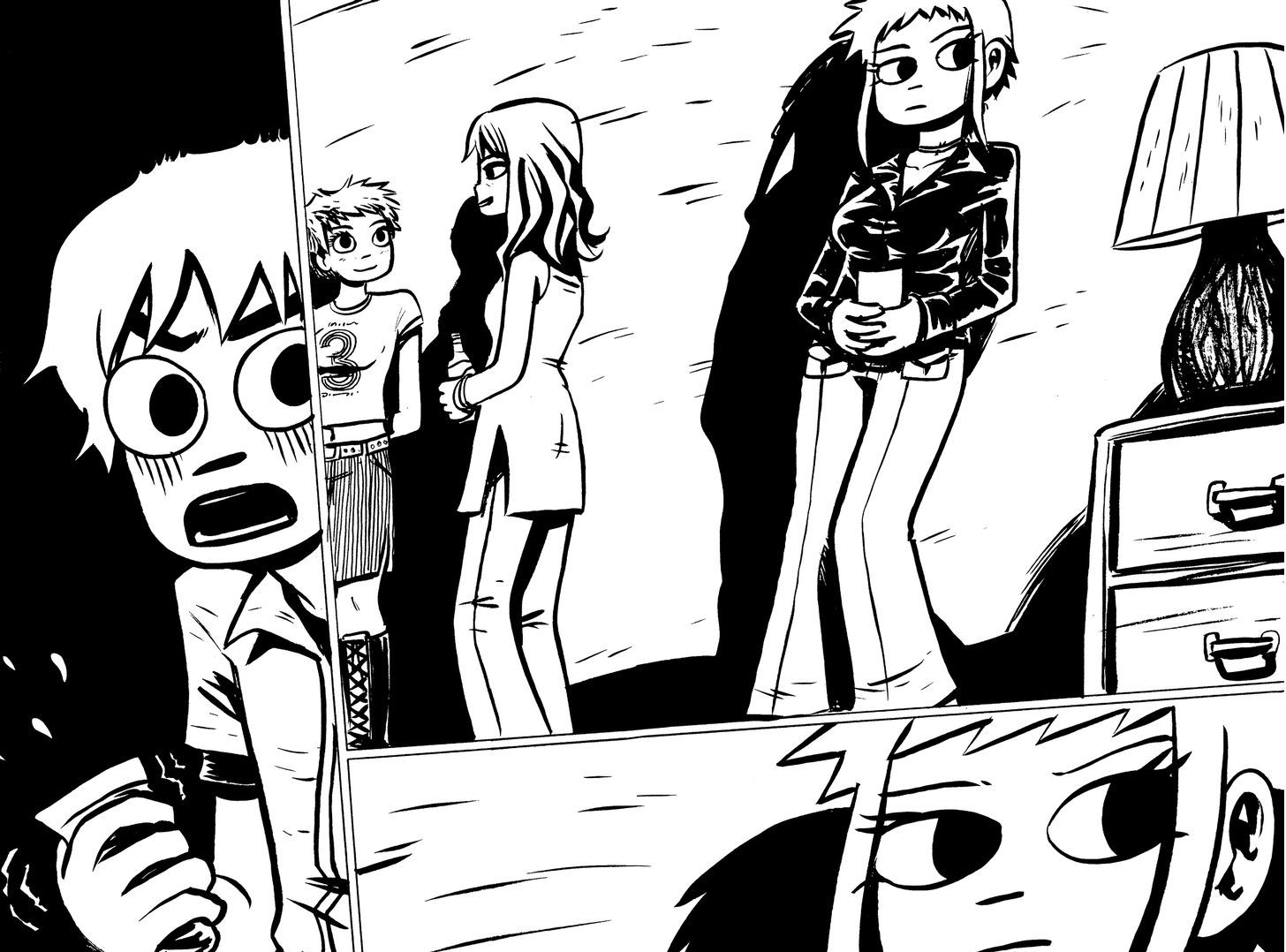 Scott Pilgrim - Vol.1 Chapter 2 : Do You Know Her?