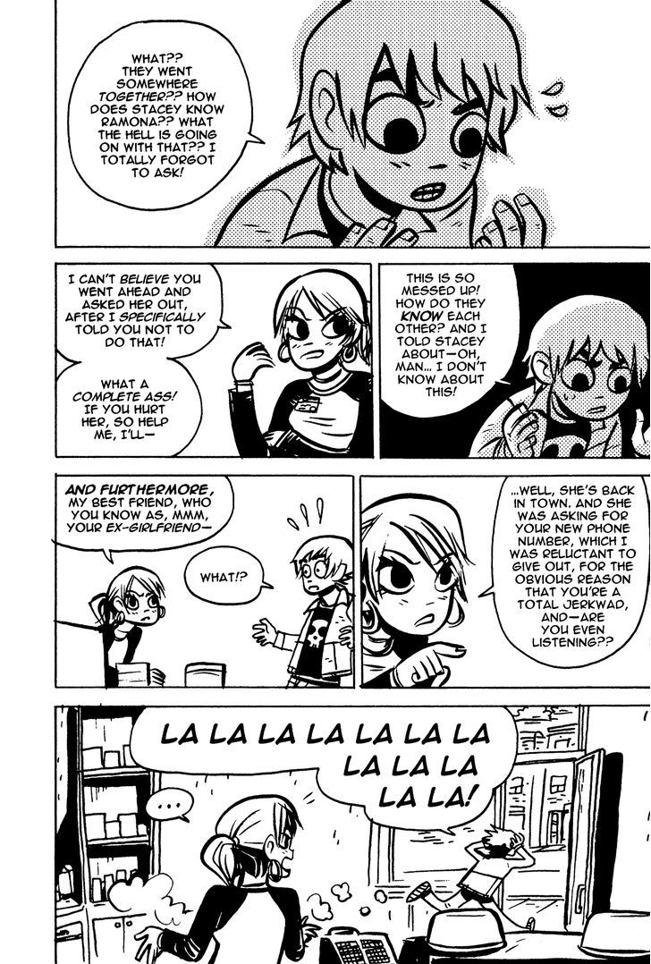 Scott Pilgrim - Vol.2 Chapter 10 : Nothing S Ever Over