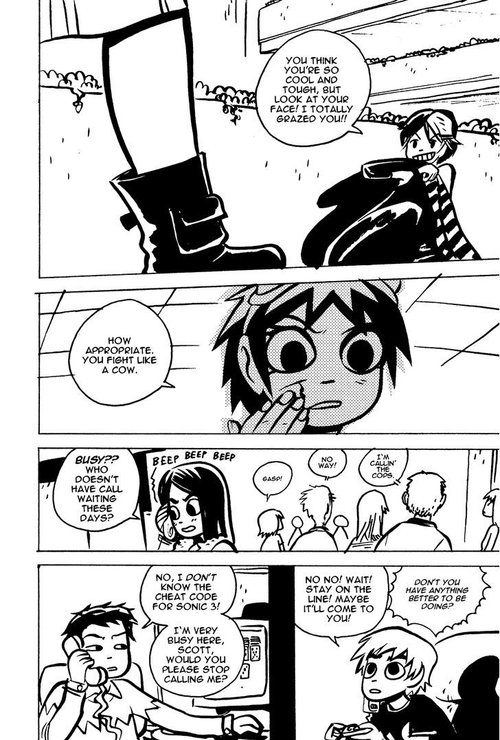 Scott Pilgrim - Vol.2 Chapter 10 : Nothing S Ever Over