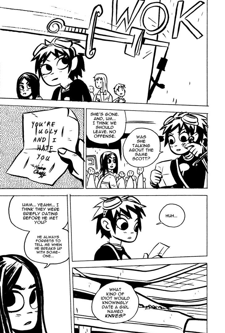 Scott Pilgrim - Vol.2 Chapter 10 : Nothing S Ever Over