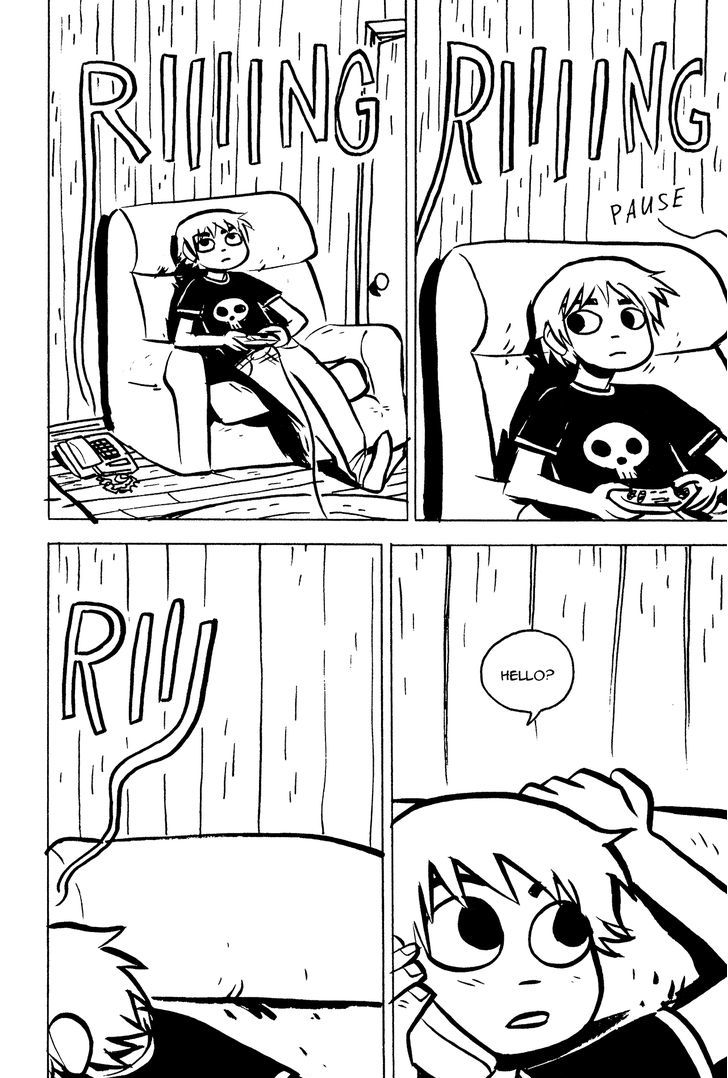 Scott Pilgrim - Vol.2 Chapter 10 : Nothing S Ever Over