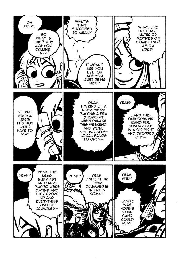 Scott Pilgrim - Vol.2 Chapter 10 : Nothing S Ever Over