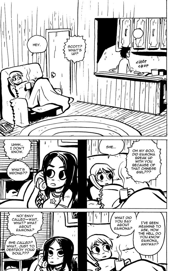 Scott Pilgrim - Vol.2 Chapter 11 : Things Keep Happening