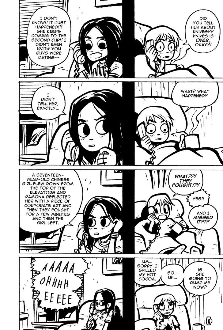 Scott Pilgrim - Vol.2 Chapter 11 : Things Keep Happening