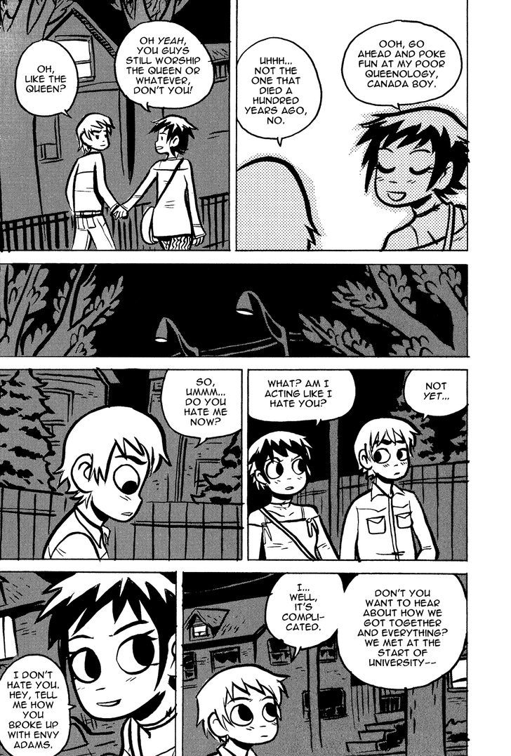 Scott Pilgrim - Vol.2 Chapter 11 : Things Keep Happening