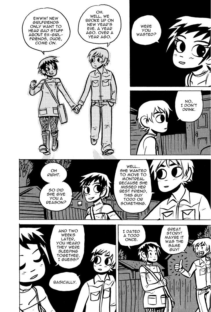 Scott Pilgrim - Vol.2 Chapter 11 : Things Keep Happening