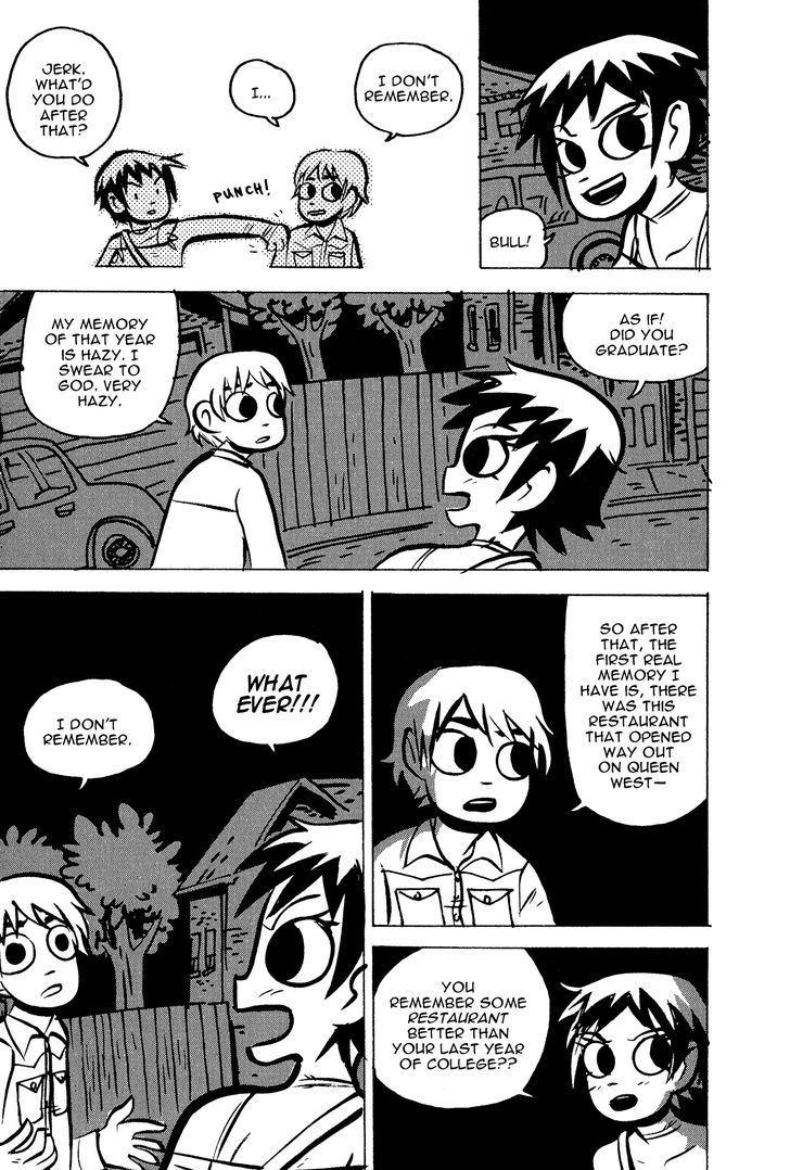 Scott Pilgrim - Vol.2 Chapter 11 : Things Keep Happening