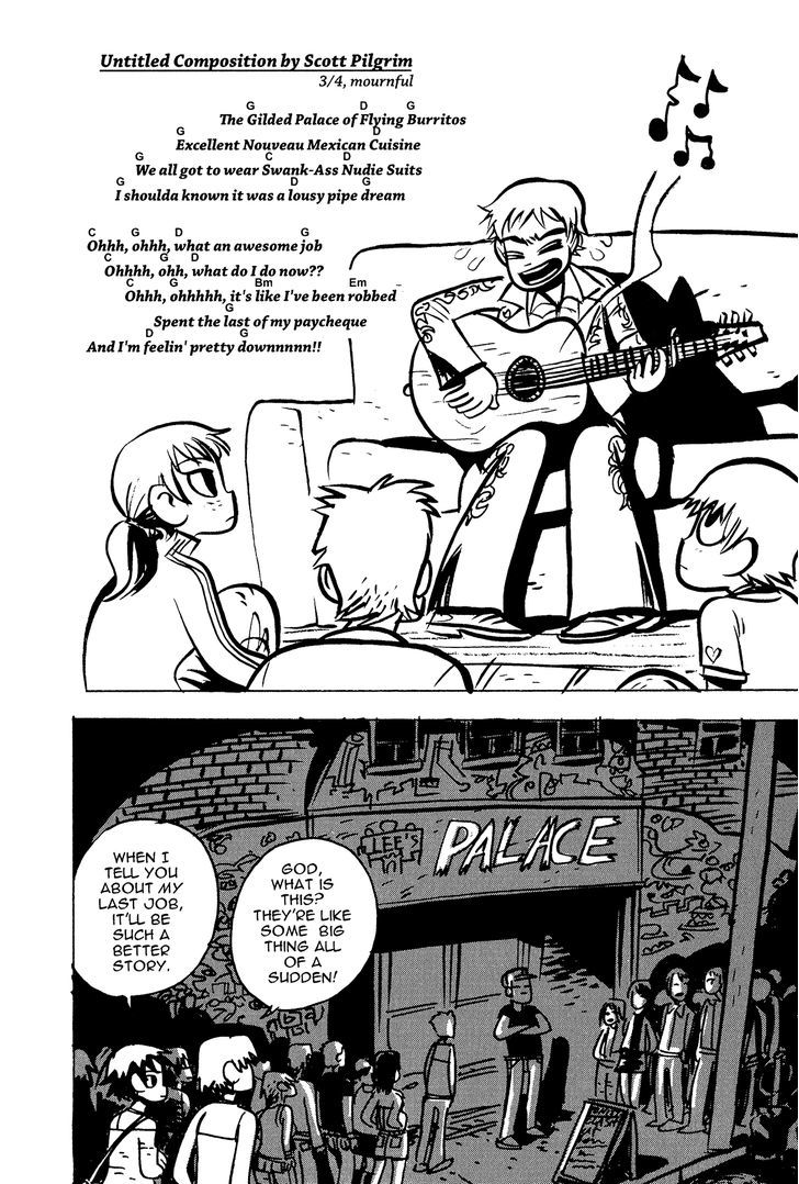 Scott Pilgrim - Vol.2 Chapter 11 : Things Keep Happening