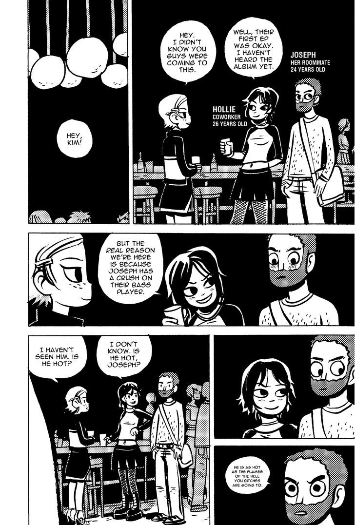 Scott Pilgrim - Vol.2 Chapter 11 : Things Keep Happening