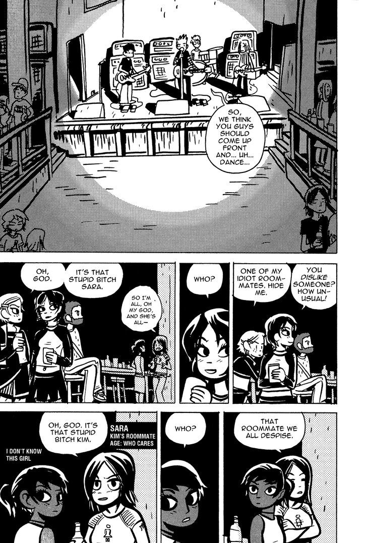 Scott Pilgrim - Vol.2 Chapter 11 : Things Keep Happening