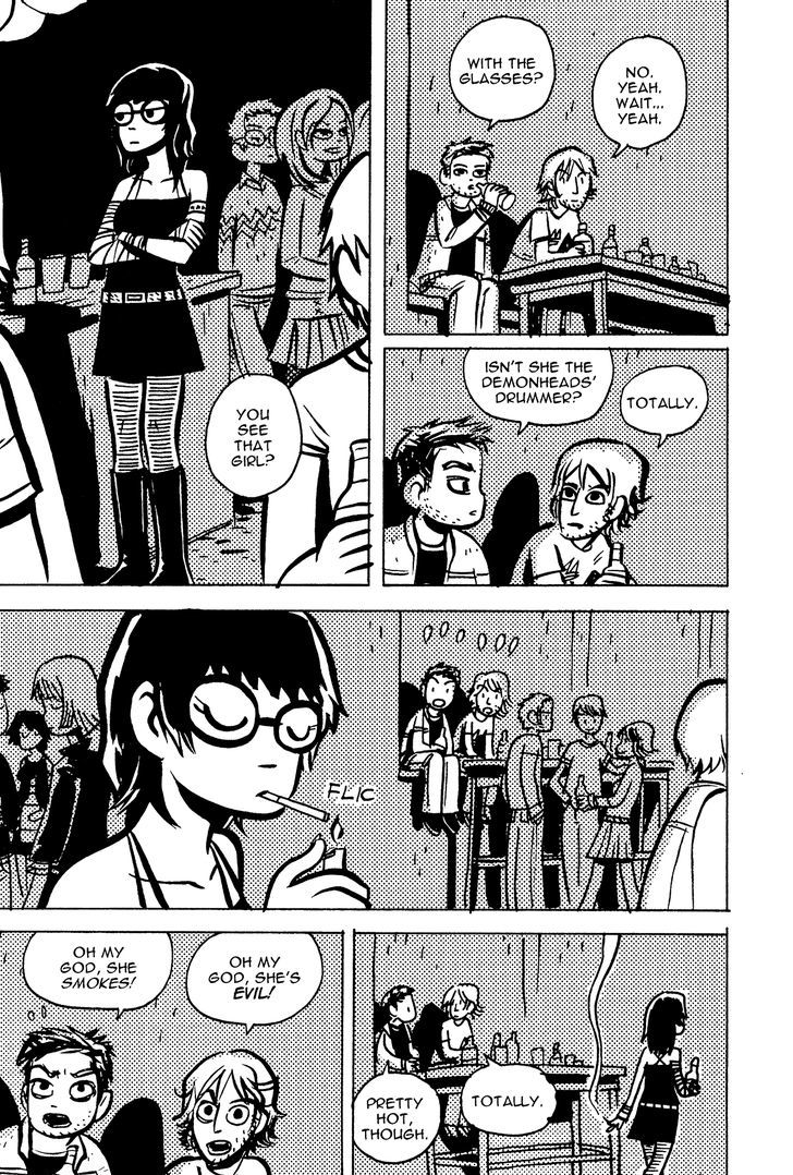 Scott Pilgrim - Vol.2 Chapter 11 : Things Keep Happening