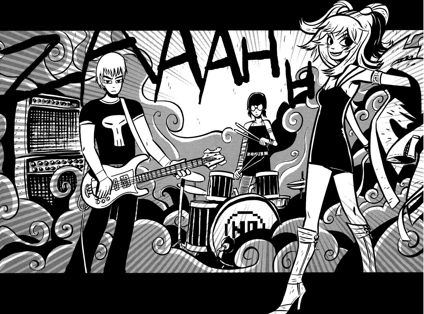 Scott Pilgrim - Vol.2 Chapter 11 : Things Keep Happening