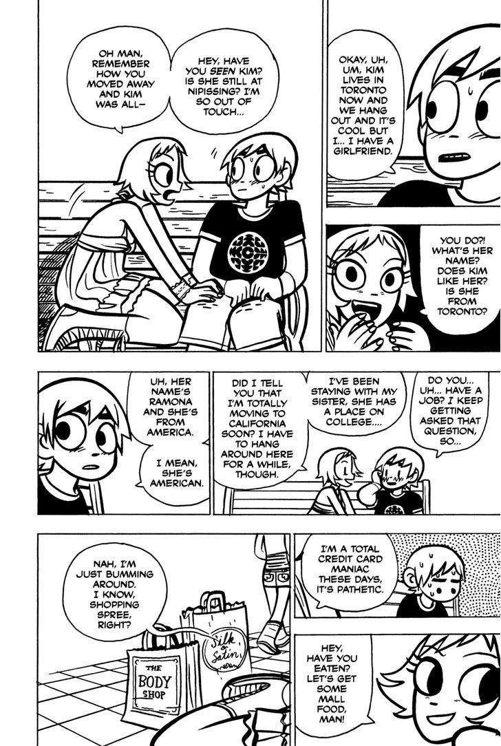 Scott Pilgrim - Vol.4 Chapter 20 : The New Hotness