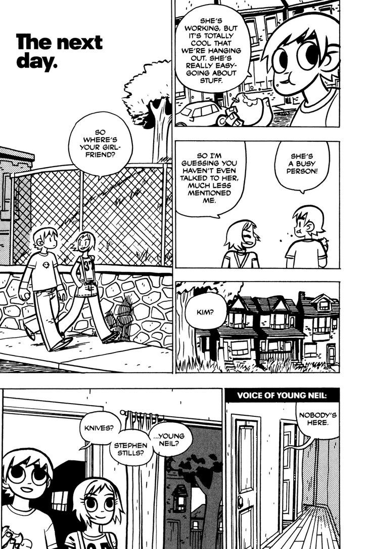 Scott Pilgrim - Vol.4 Chapter 20 : The New Hotness