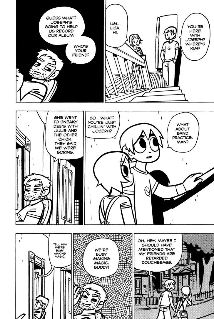 Scott Pilgrim - Vol.4 Chapter 20 : The New Hotness