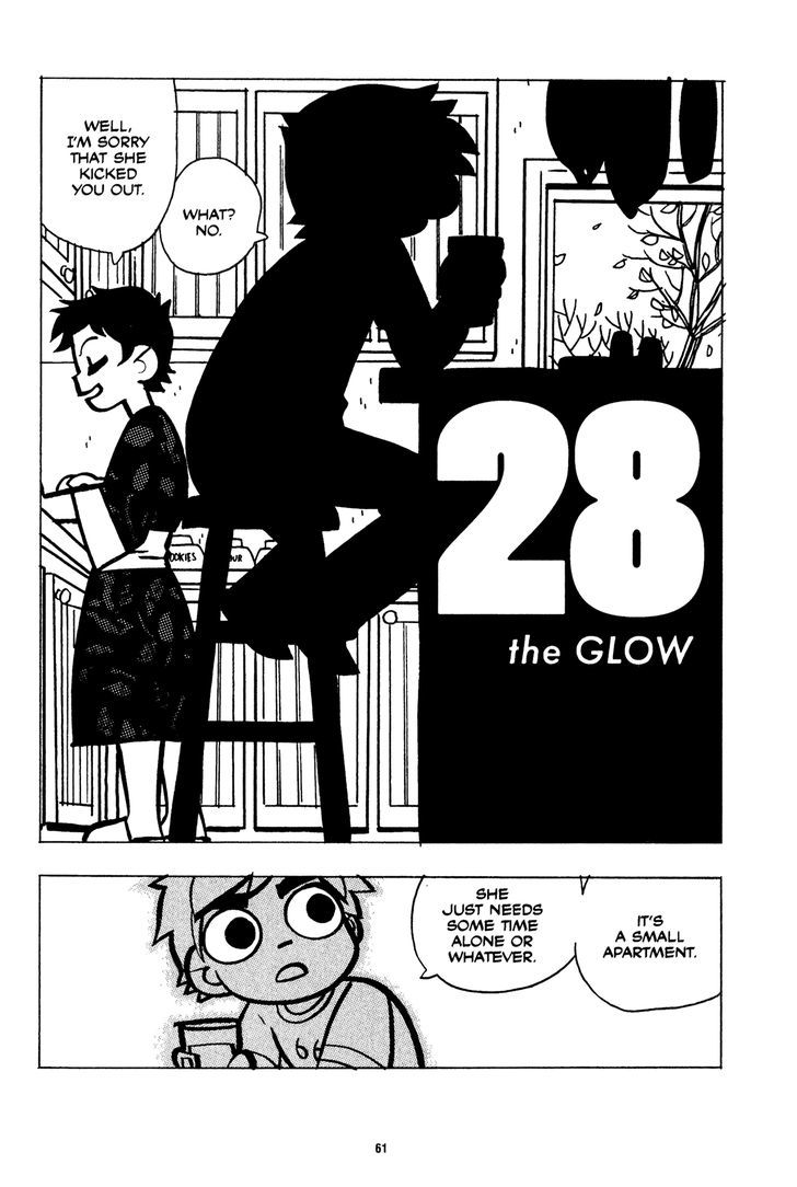 Scott Pilgrim - Vol.5 Chapter 28 : The Glow