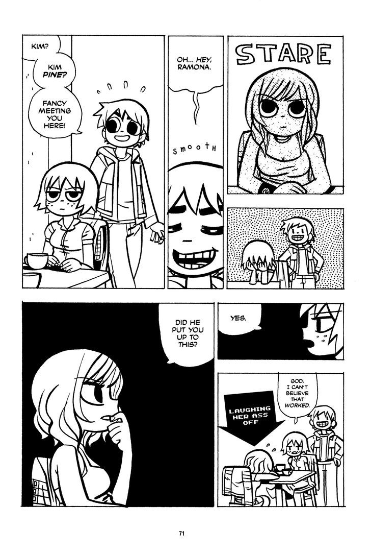 Scott Pilgrim - Vol.5 Chapter 28 : The Glow