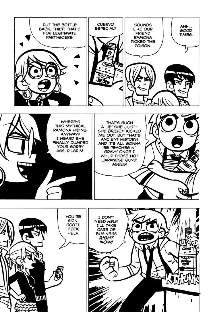 Scott Pilgrim - Vol.5 Chapter 28 : The Glow