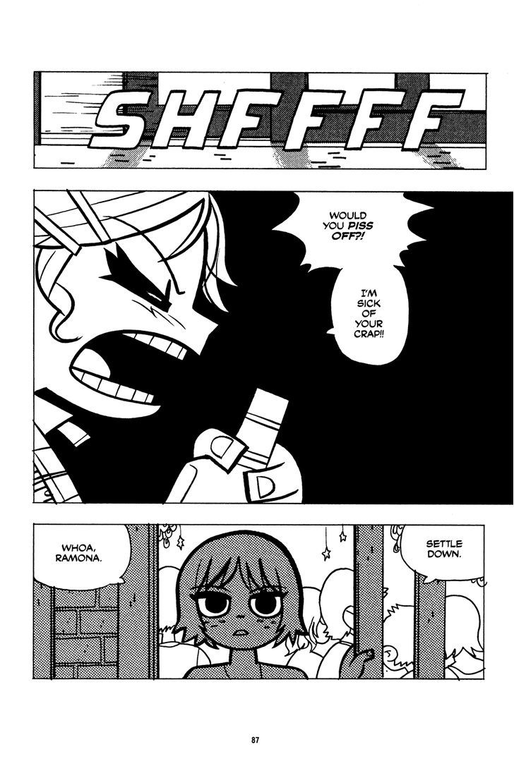 Scott Pilgrim - Vol.5 Chapter 28 : The Glow