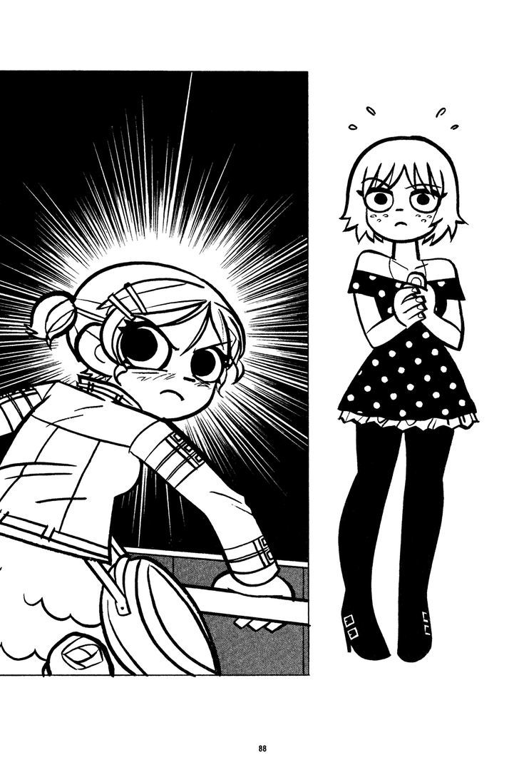 Scott Pilgrim - Vol.5 Chapter 28 : The Glow