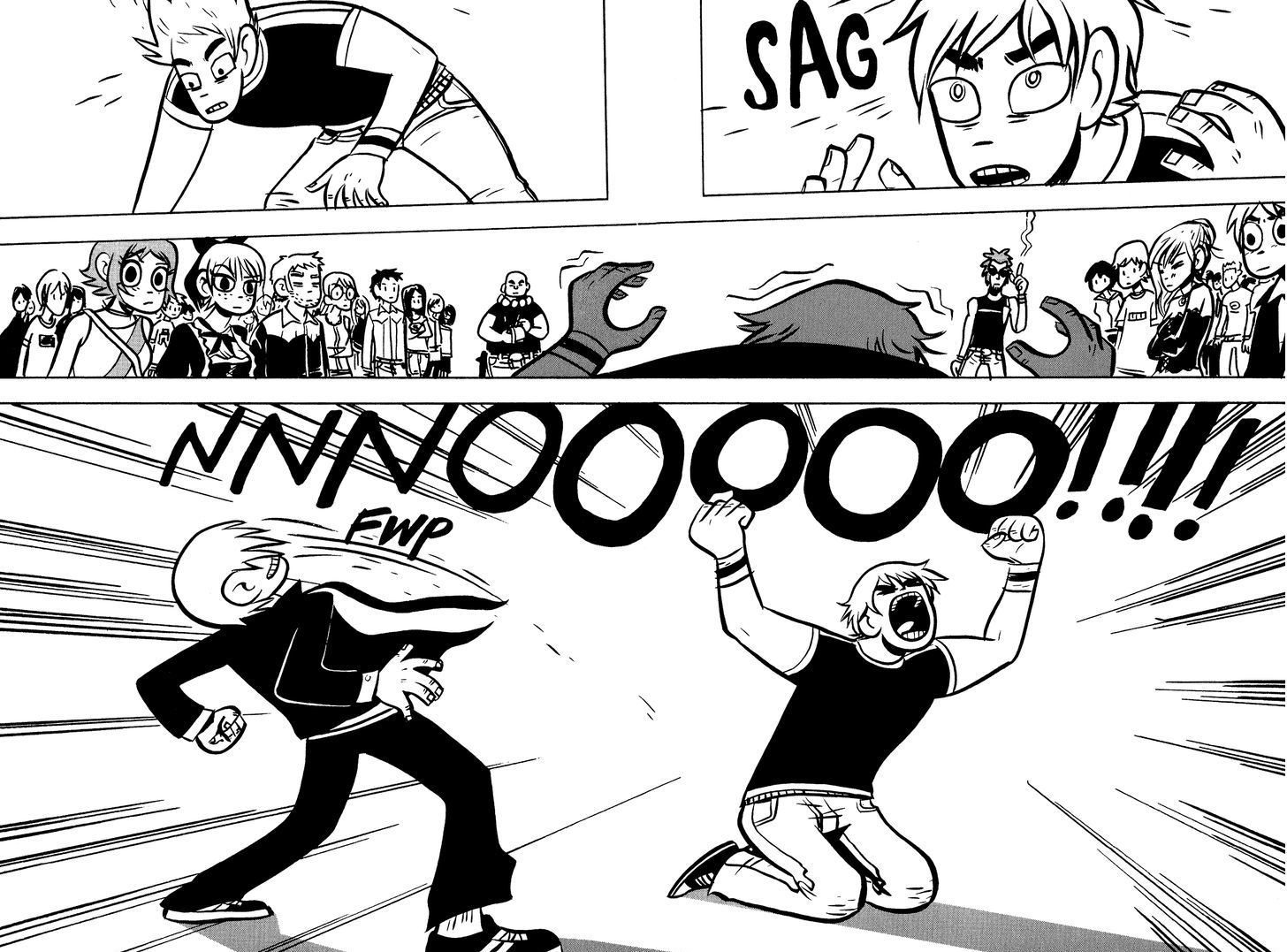 Scott Pilgrim - Vol.3 Chapter 18 : Destroy All Vegans