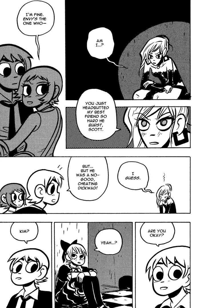 Scott Pilgrim - Vol.3 Chapter 18 : Destroy All Vegans