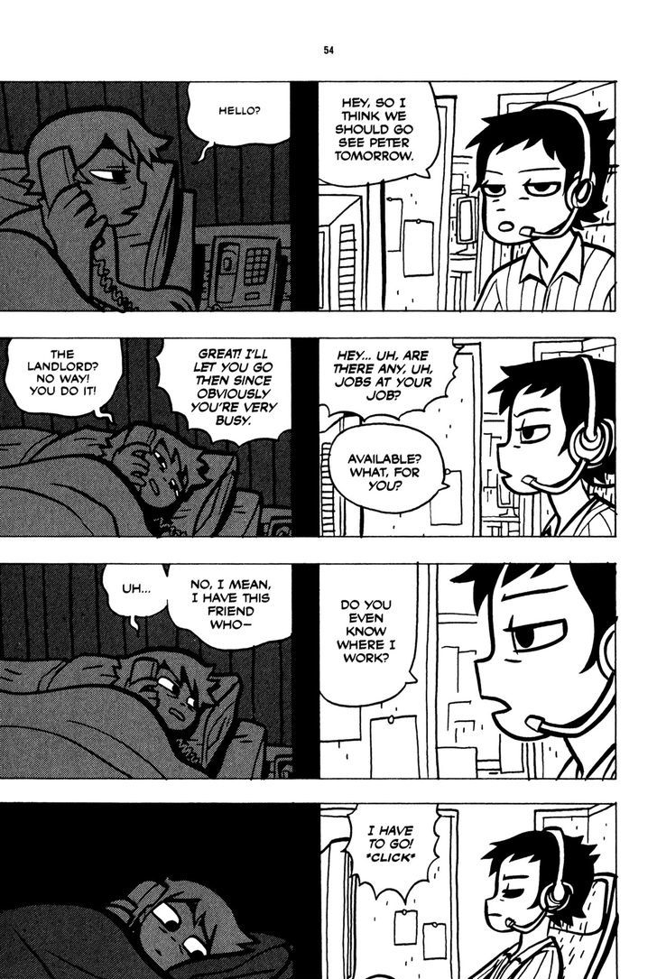 Scott Pilgrim - Vol.4 Chapter 21 : Getting It Together